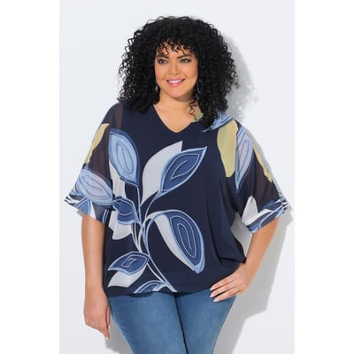 Tunique en mousseline doublée ULLA POPKEN