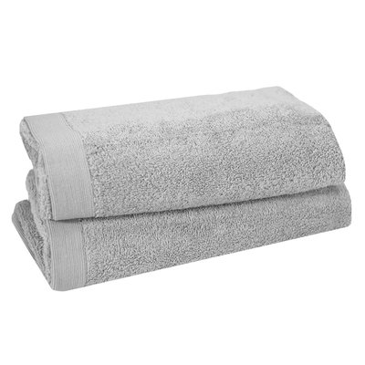 Lot de 2 serviettes de toilette 500 g/m² STUDIO SENSEI MAISON
