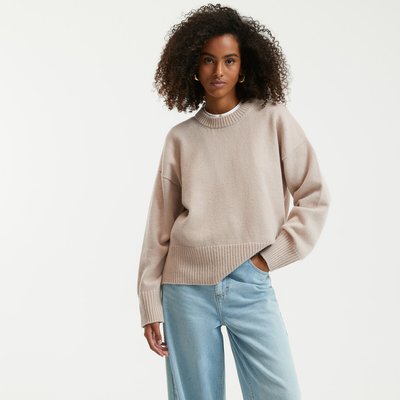 Pull laine et cachemire fabriqué en France LA REDOUTE COLLECTIONS