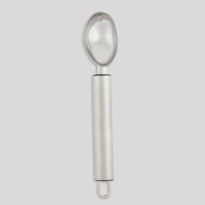 Cuillière à glace Stockholm, en inox MONOPRIX MAISON