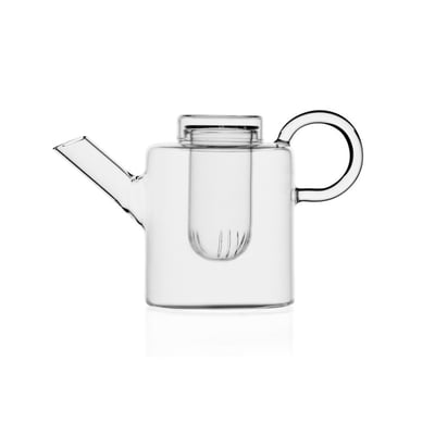 Petite théière individuelle verre  PIUMA ICHENDORF
