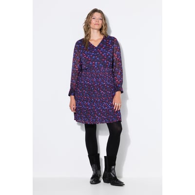 Robe plissée, motif baies STUDIO UNTOLD