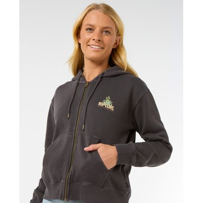 Sweat LA PALOMA RELAXED ZIP THRU RIP CURL