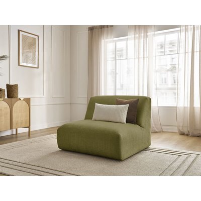 Chauffeuse pour canapé modulable 1 place(s) en tissu texturé, SIRIUS BOBOCHIC