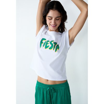 T-shirt manches courtes en coton "Fiesta FERAT ETAM