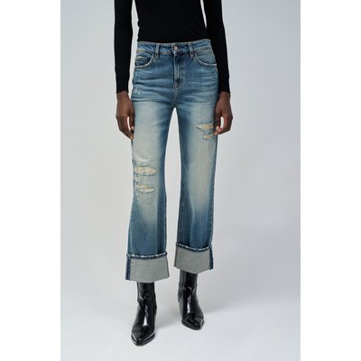 JEANS TRUE DROIT AVEC DÉCHIRURES SALSA JEANS