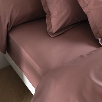 Drap housse coton percale - MORPHEE SOMEO