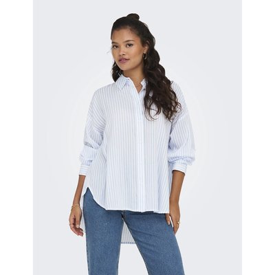 Striped Oversized Shirt JDY