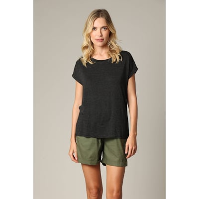 T-shirt basique fantaisie LINA DEELUXE