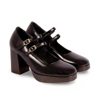 Babies plateforme cuir JULES & JENN