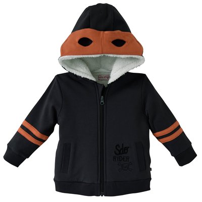 Cardigan molleton garcon brad SUCRE D'ORGE