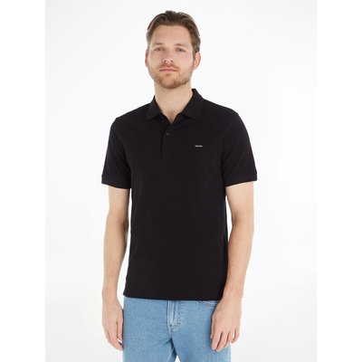 Polo de piqué ajustado CALVIN KLEIN