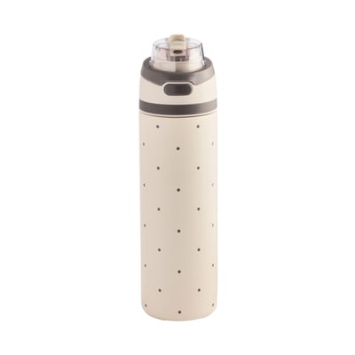 Gourde à pois paille ou goulot 700 ml NEXT
