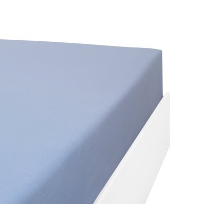 Drap housse coton 57 fils en molleton flanelle TOUDOUX LINANDELLE