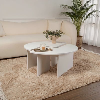 Кофейный столик круглый, Moira / Моира SO'HOME