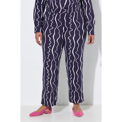 Pantalon en jersey ULLA POPKEN