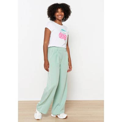 Pantalon fluide contrasté LOLALIZA