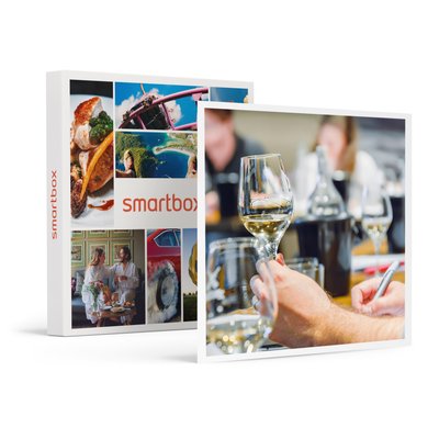 Atelier œnologique Grands Crus de Bordeaux de 2h pour 2- SMARTBOX - Coffret Cadeau Gastronomie SMARTBOX