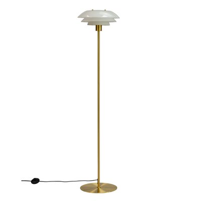 Lampadaire opale/laiton DL31 DYBERG LARSEN