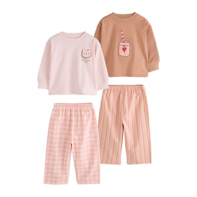 Pyjama large tissé, lot de 2 NEXT