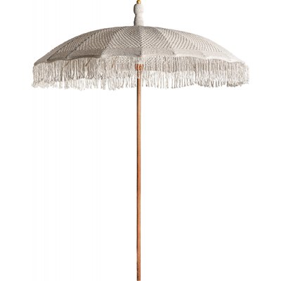 Parasol en bois de teck, Luka RECOLLECTION