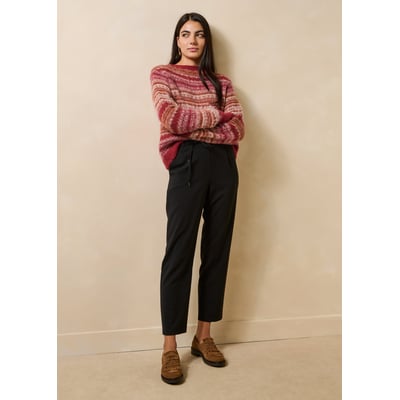 Pantalon coupe carotte LA FEE MARABOUTEE