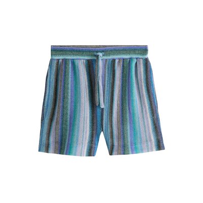 Short scintillant maille à nouer taille NEXT