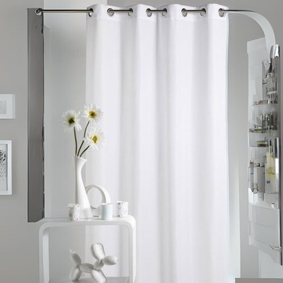 Rideau d'Ameublement en Microfibre Uni HOME MAISON