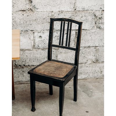 Chaise polyposition en bois Claude N°412 - Bon état DEBONGOUT