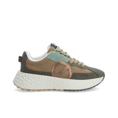 CARTER RUNNER W - BEIGE/VERT NO NAME