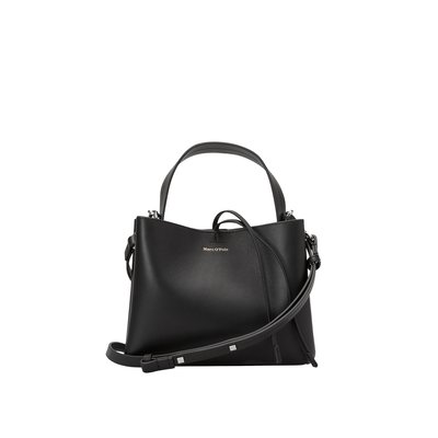 Sac à bandoulière small en cuir de vache noble MARC O'POLO