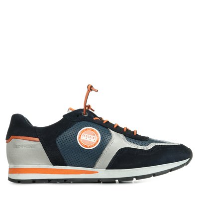 Baskets croûte velours STITCH REDSKINS