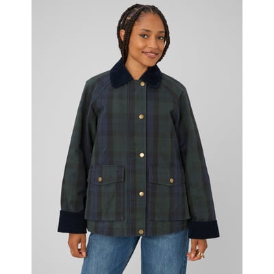 Veste à carreaux BZB