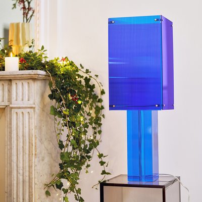 Lampe acrylique colorée, Akrilona AM.PM