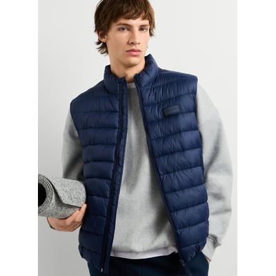 Mid-Season High Neck Short Padded Jacket PEPE JEANS