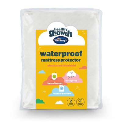 Healthy Growth Waterproof Mattress Protector SILENTNIGHT