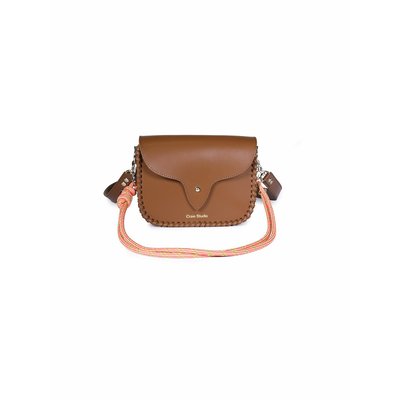 Sac pochette en cuir WEST CRAIE STUDIO
