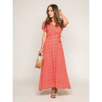 Robe Longue Imprimée Iberty DONA LISA