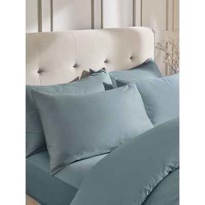 Taie d'oreiller en coton 400 fils, lot de 2 NEXT