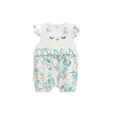 Barboteuse bébé en gaze de coton PATROIKA PETIT BEGUIN