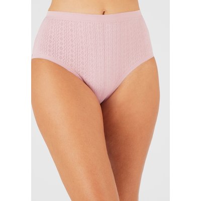 Culottes maxi maille pointelle - Lot de 3 DAMART
