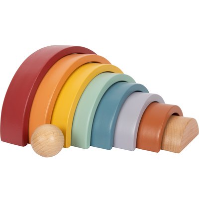 Arc-en-ciel en bois Safari SMALL FOOT COMPANY