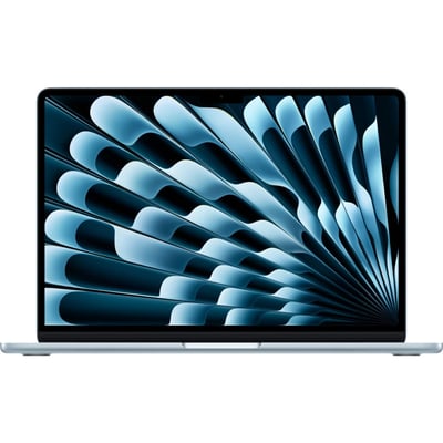 Ordinateur Apple Air 13" Puce M5 CPU 10 / GPU 8 coeurs Mémoire RAM 16Go Stockage 512Go SSD Bleu ciel APPLE