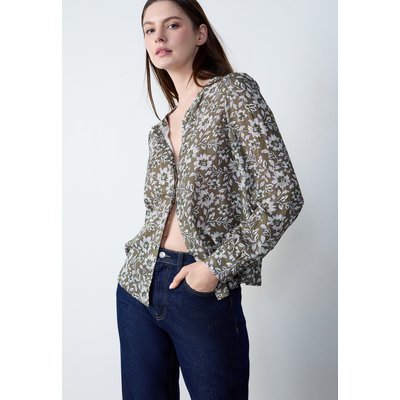 Chemisier manches longues fleuri PRICILIA IMP ETAM