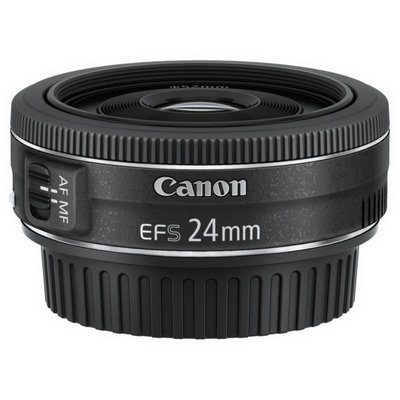 Objectif pour Reflex EF-S 24mm f/2.8 STM CANON