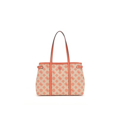 Sac Cabas Beyza Logo 4G Pivoine GUESS