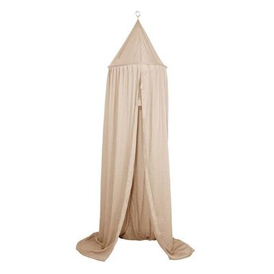 Ciel de lit bébé Pure 240 cm Soft White LITTLE DUTCH