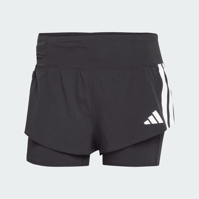 Short poche gel 2 en 1 Adizero Running adidas Performance