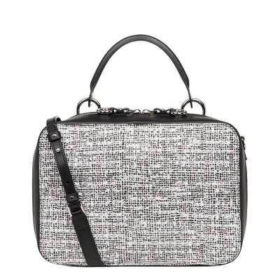 Sac à main zippé CUBE IN BOX SEQUOIA