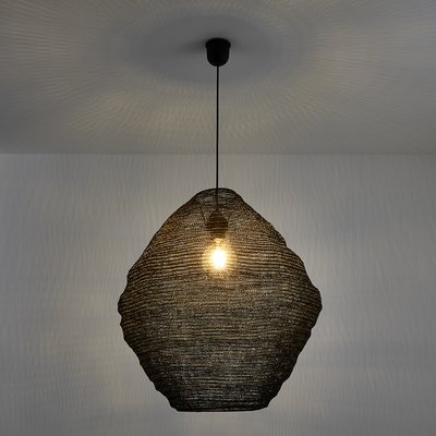 Hanglamp in ijzergaas Ø54 cm, Mita LA REDOUTE INTERIEURS